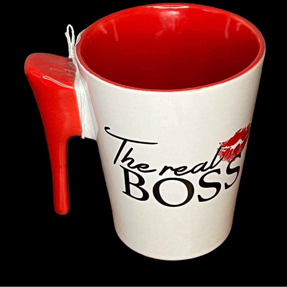 The Real Boss Mug